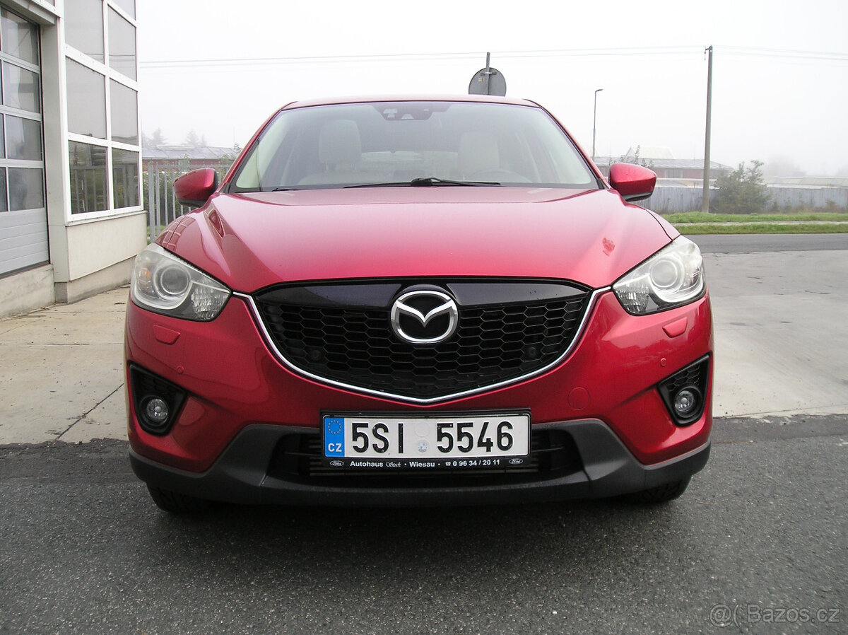 MAZDA CX-5 2.2D SKYACTIV AWD 129KW RV-2014