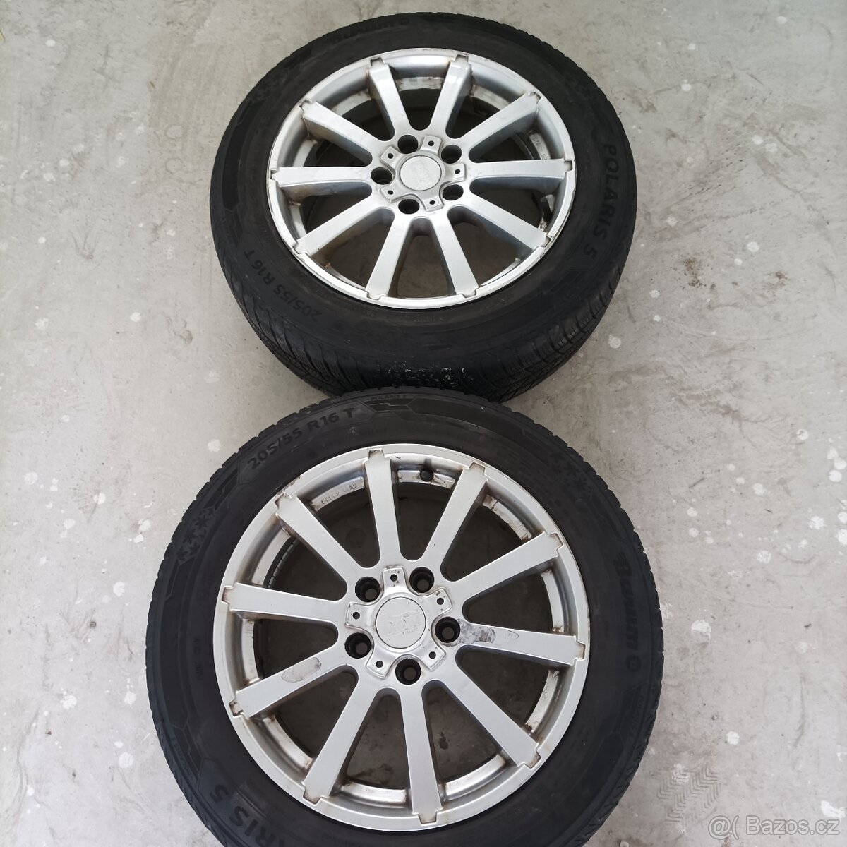 ALU kola 5X 112 16 " 205/55