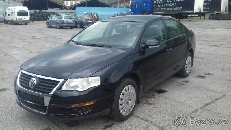 VW Passat 3C limuz. 1,9 TDI 2006 BEZ DPF 1.majitel