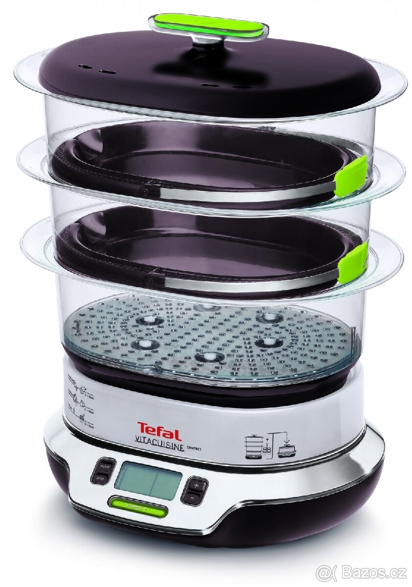 Parní vařič Tefal VitaCuisine Compact VS400330