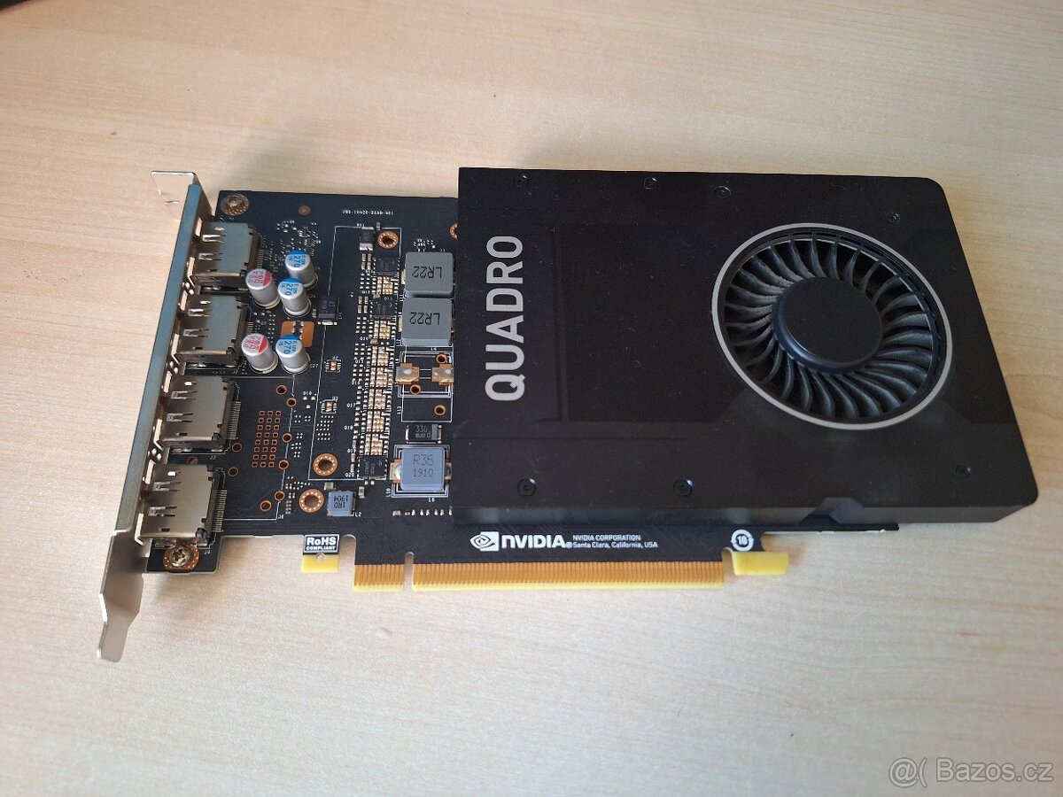 Grafická karta Nvidia PNY Quadro P2200 5GB