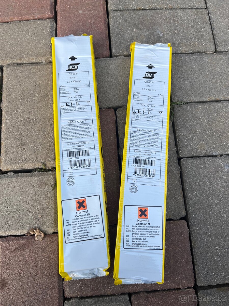 Elektrody OK 68.81 3.2x350mm