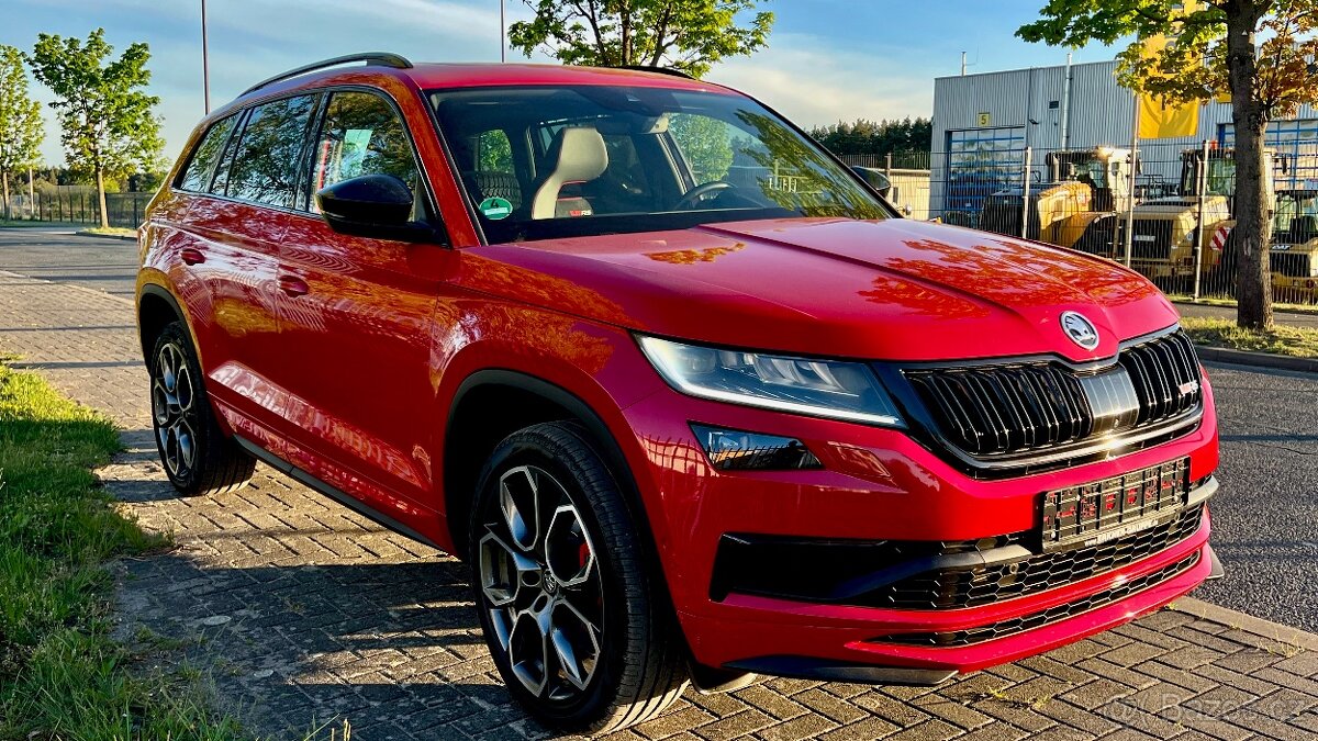 RS KODIAQ 176Kw 4x4 2.0TDI VIRTUAL KOKPIT KAMERA360Panorama