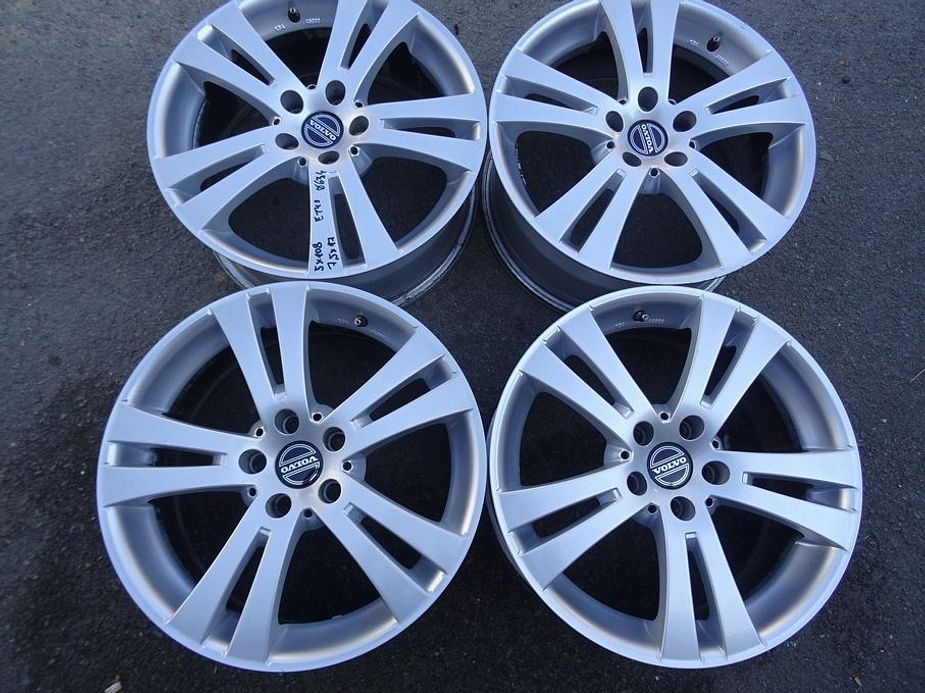 Alu disky na Volvo 17", 5x108, ET 40, šířka 7,5J