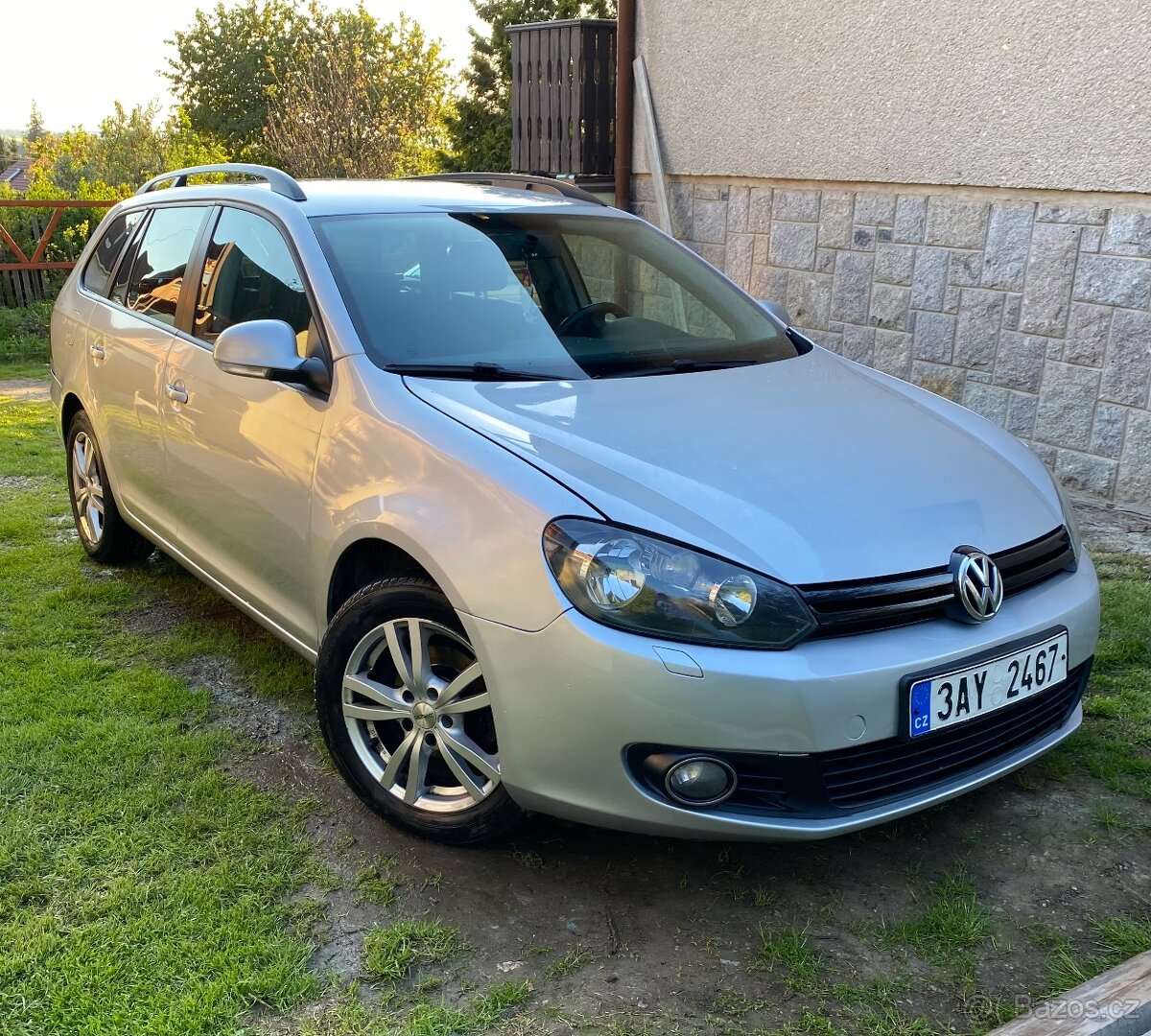 VW Golf 6 kombi 1.6 TDI 77KW rv.2011