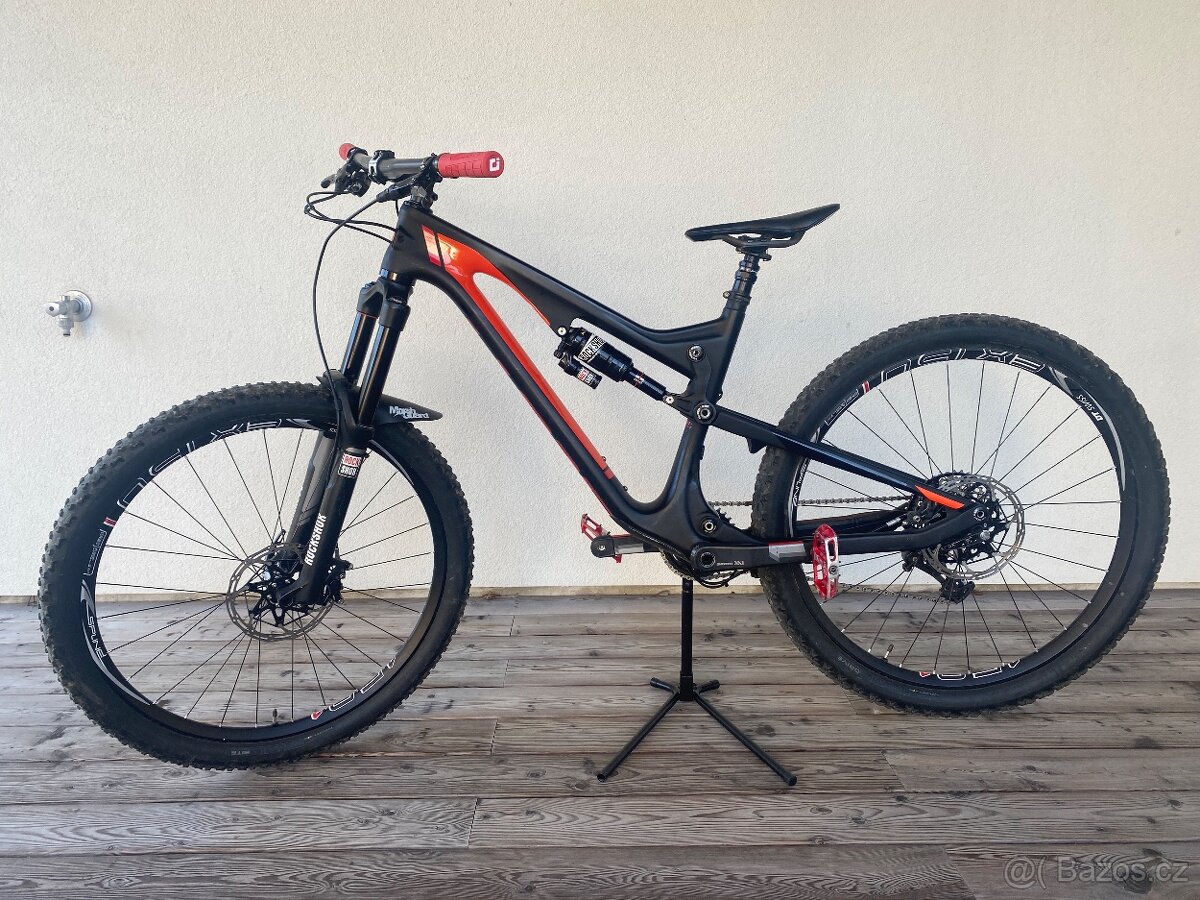 Enduro/Trail MTB Scott GENIUS LT 700 TUNED (M) pouze 12,4 kg