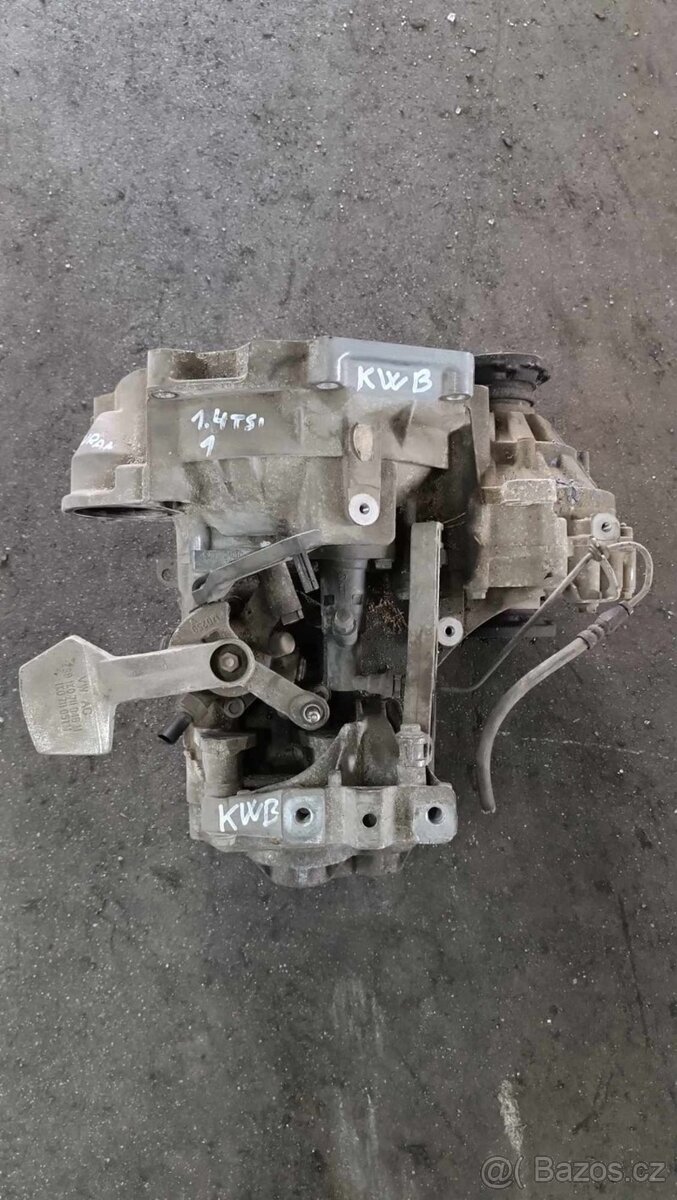 převodovka KWB 1.4tsi 6.kvalt