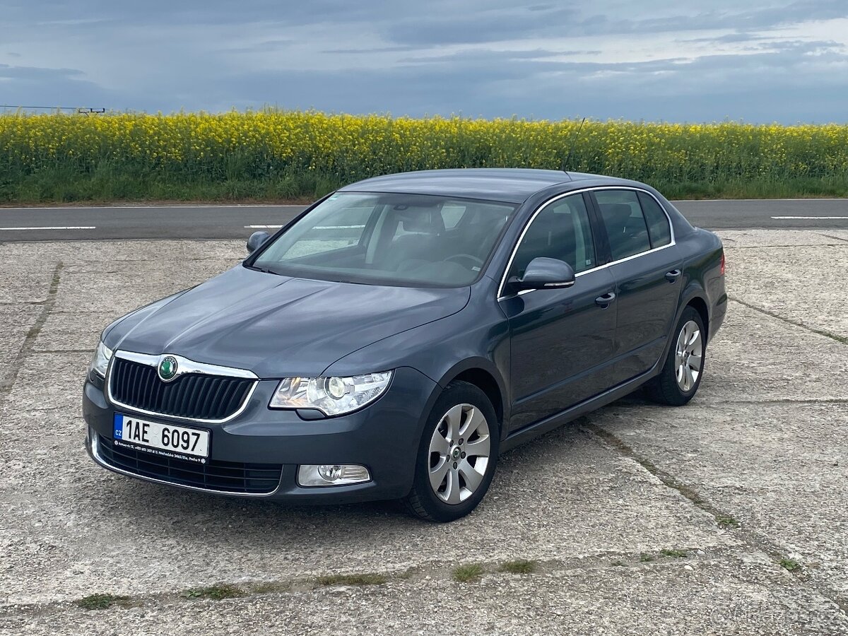 Škoda Superb 2 2.0 TDI