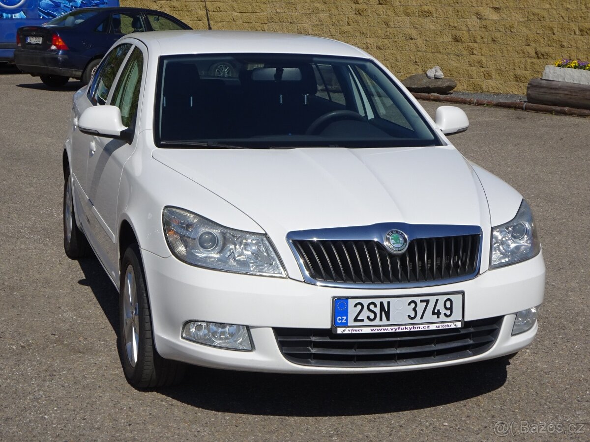 Škoda Octavia 1.6 MPI r.v.2009 stk:11/2025