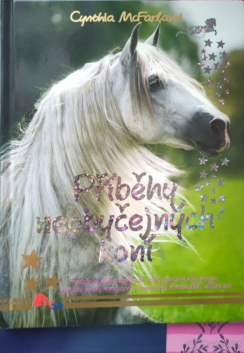 Knihy o koních