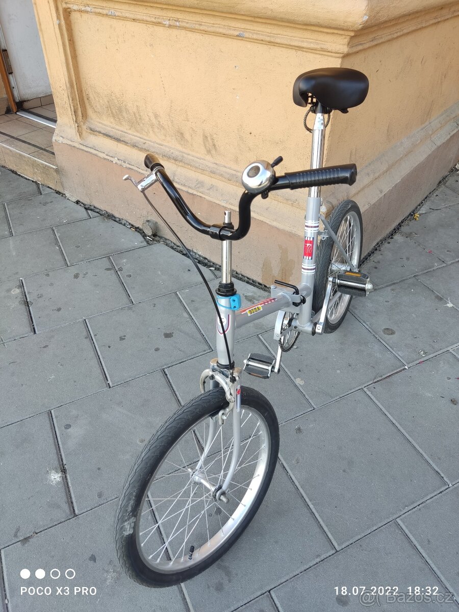 Skládací kolo Eska
