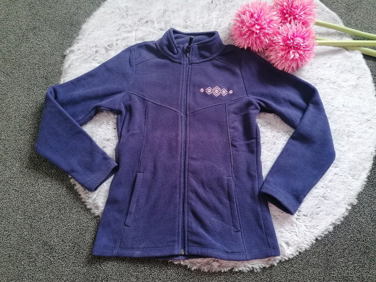 Dívčí mikina z fleece