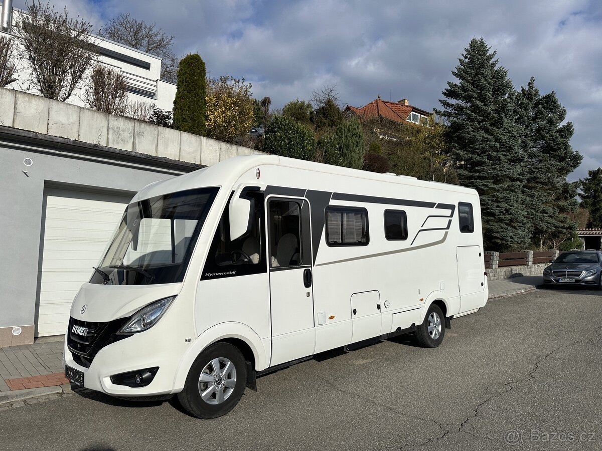 Hymer B680, DO 3.5T,mercedes,klima,sat,menic,lifepo,solar