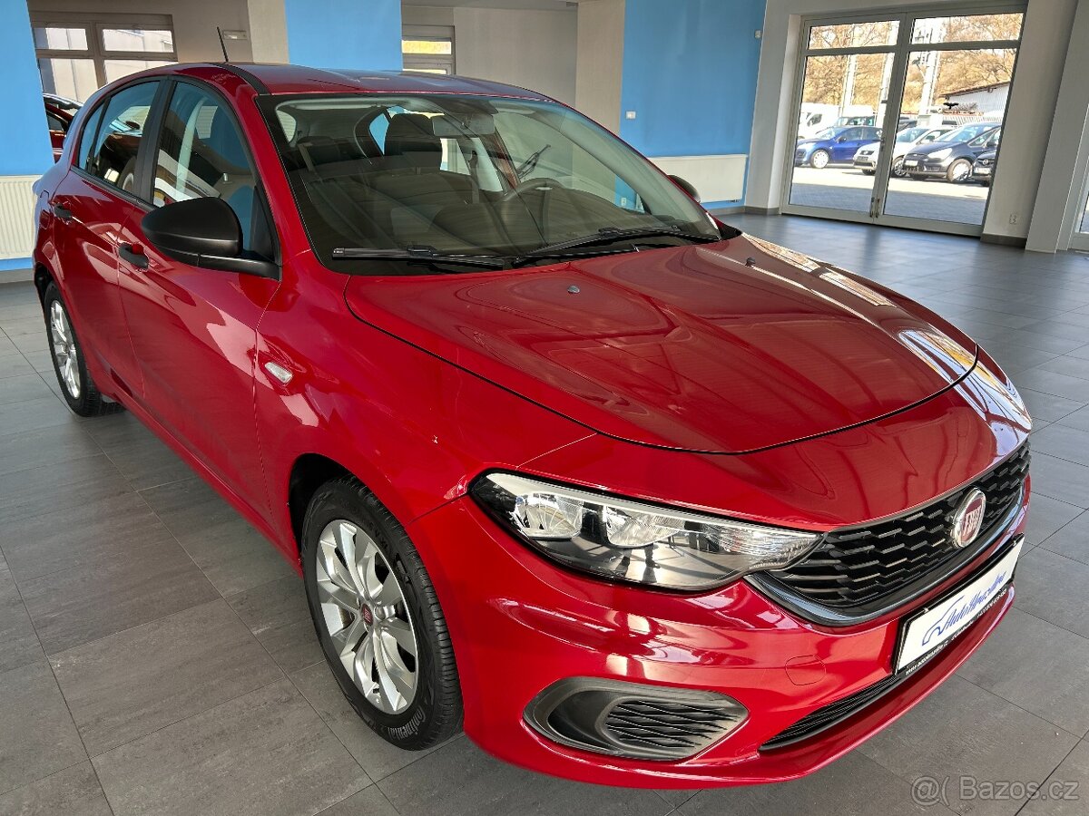 Fiat Tipo 1.4 STREET,SERVISKA,NAVIGACE
