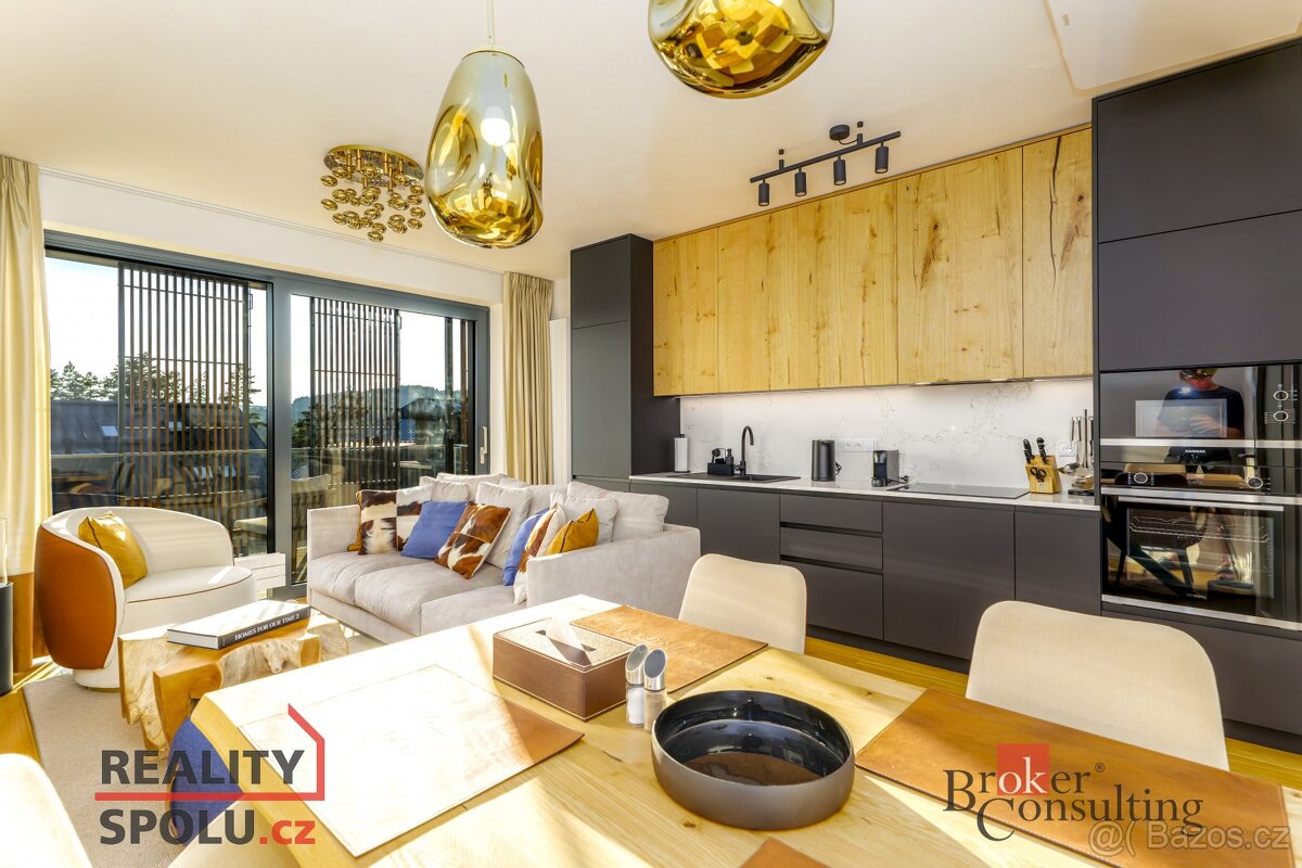 Prodej, byty/2+kk, 66.5 m2, 38278 Lipno nad Vltavou, Český K