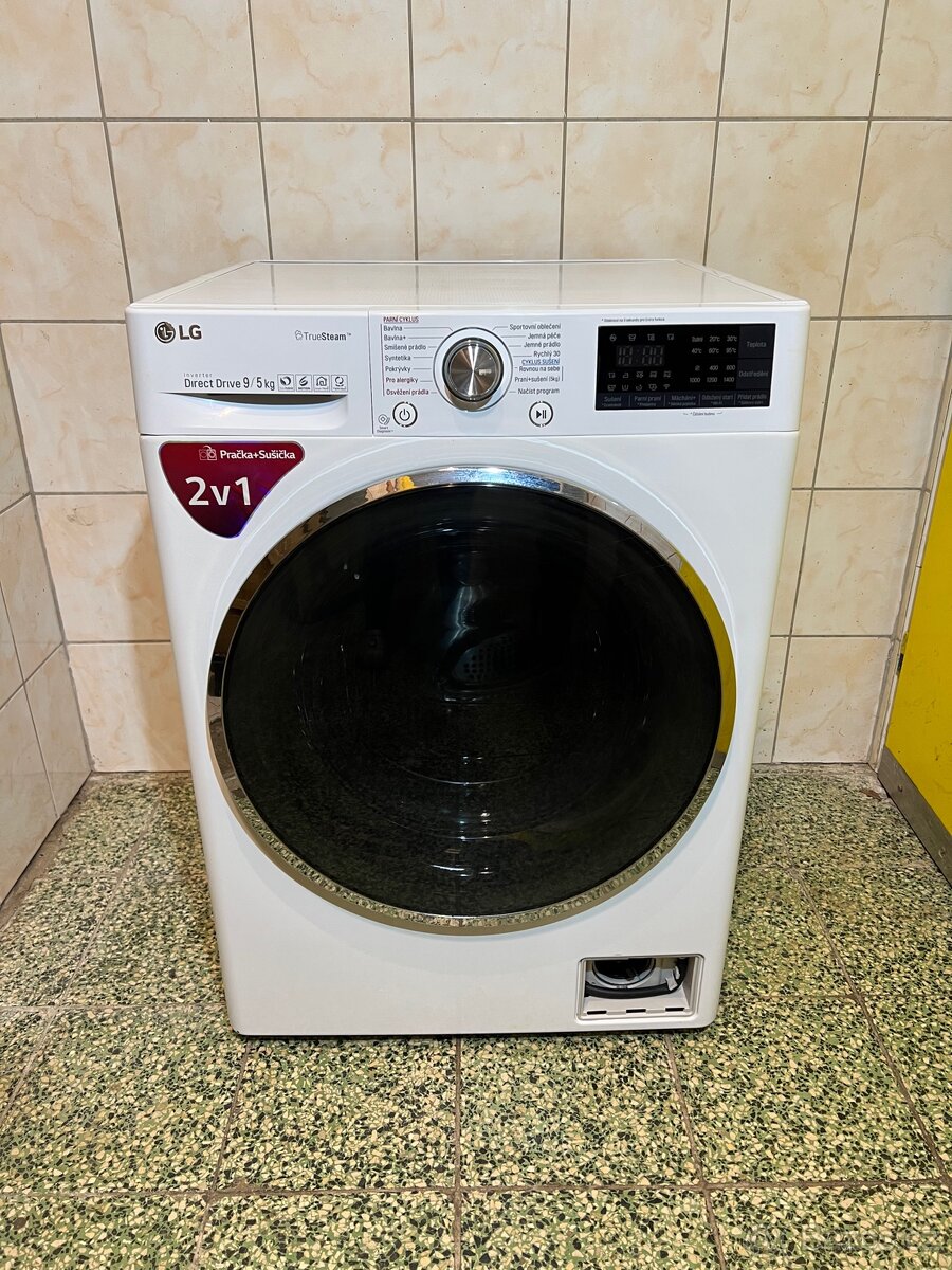 LG pračka se sušičkou 9/5