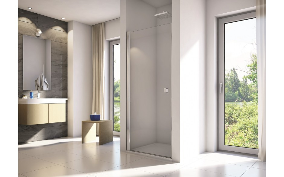 Sprchové dveře Concept 200 - 1000x2000mm - nepoužité