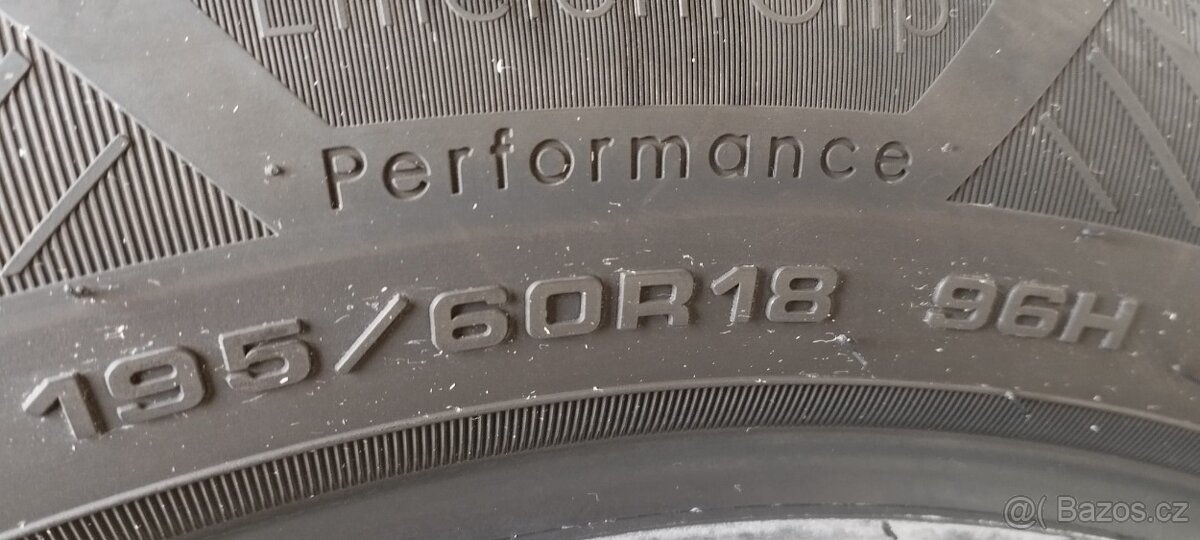 Pneumatiky Goodyear performance/ Letní