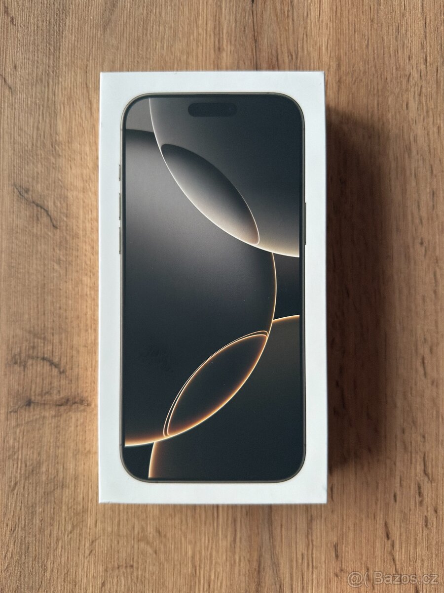 Apple iPhone 16 Pro Max 256GB NOVÝ