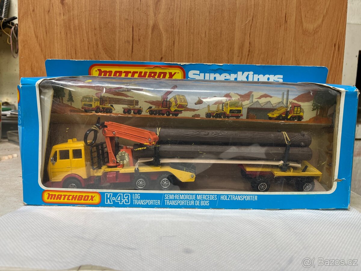 Matchbox K-43