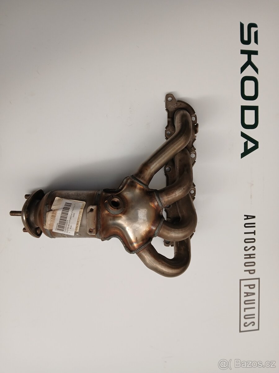 ŠKODA Výfukové potrubí s katalyzátorem