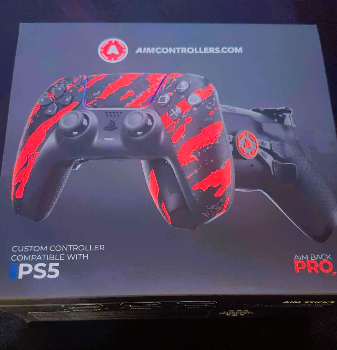 Aimcontrollers PS5 custom