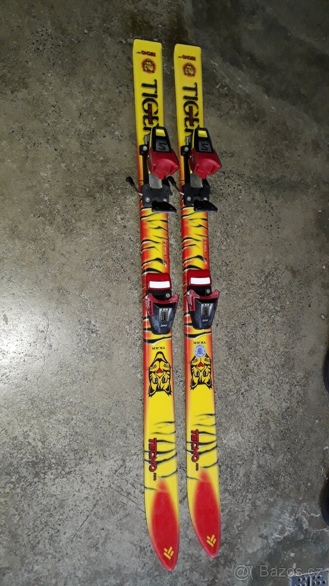 Lyže 110cm