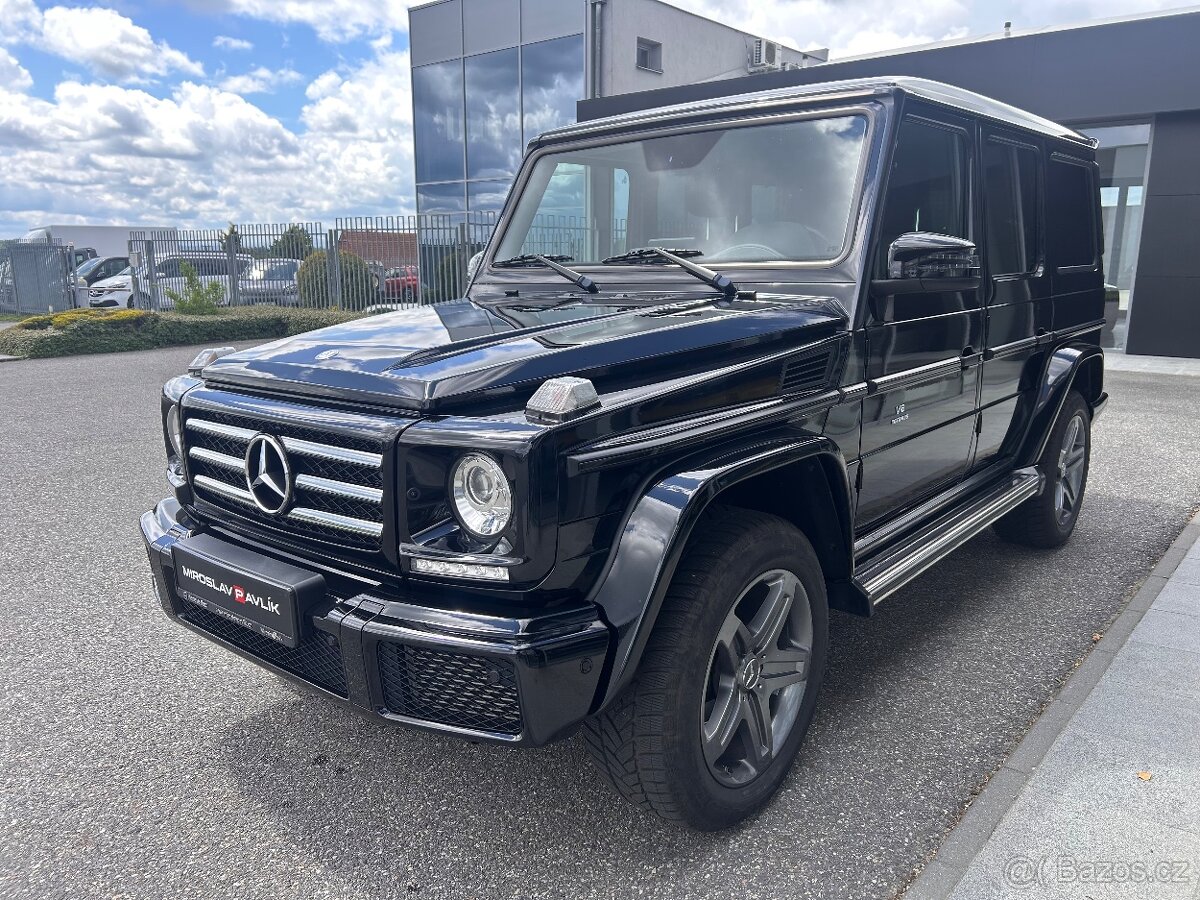 Prodám Mercedes-Benz G 350d designo Manufaktur