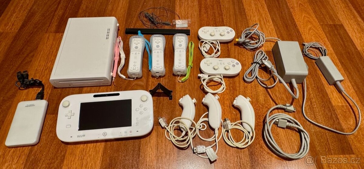 Nintendo WiiU s 500 GB her.