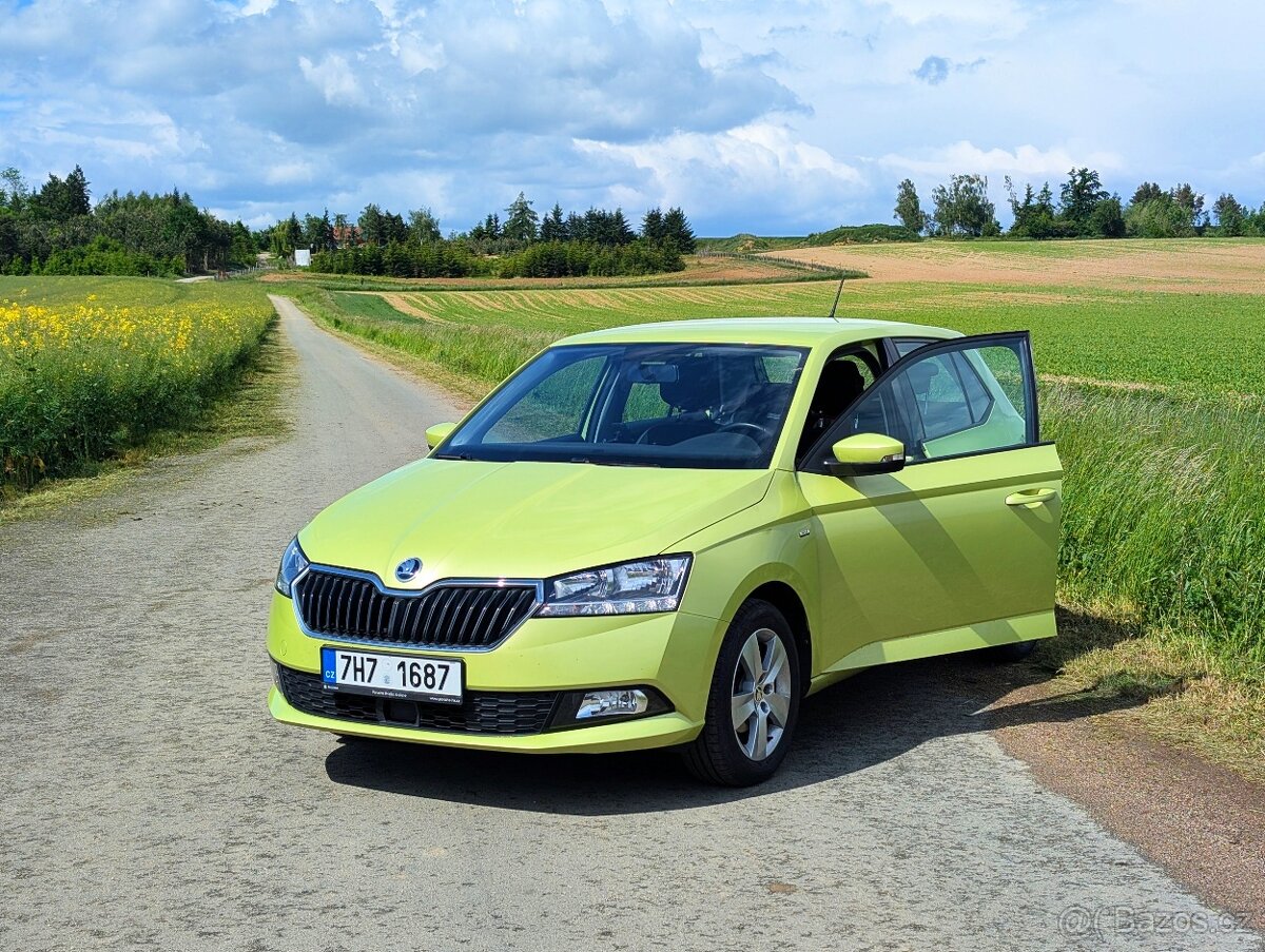 Škoda Fabia 1.0 MPi edice 125 let