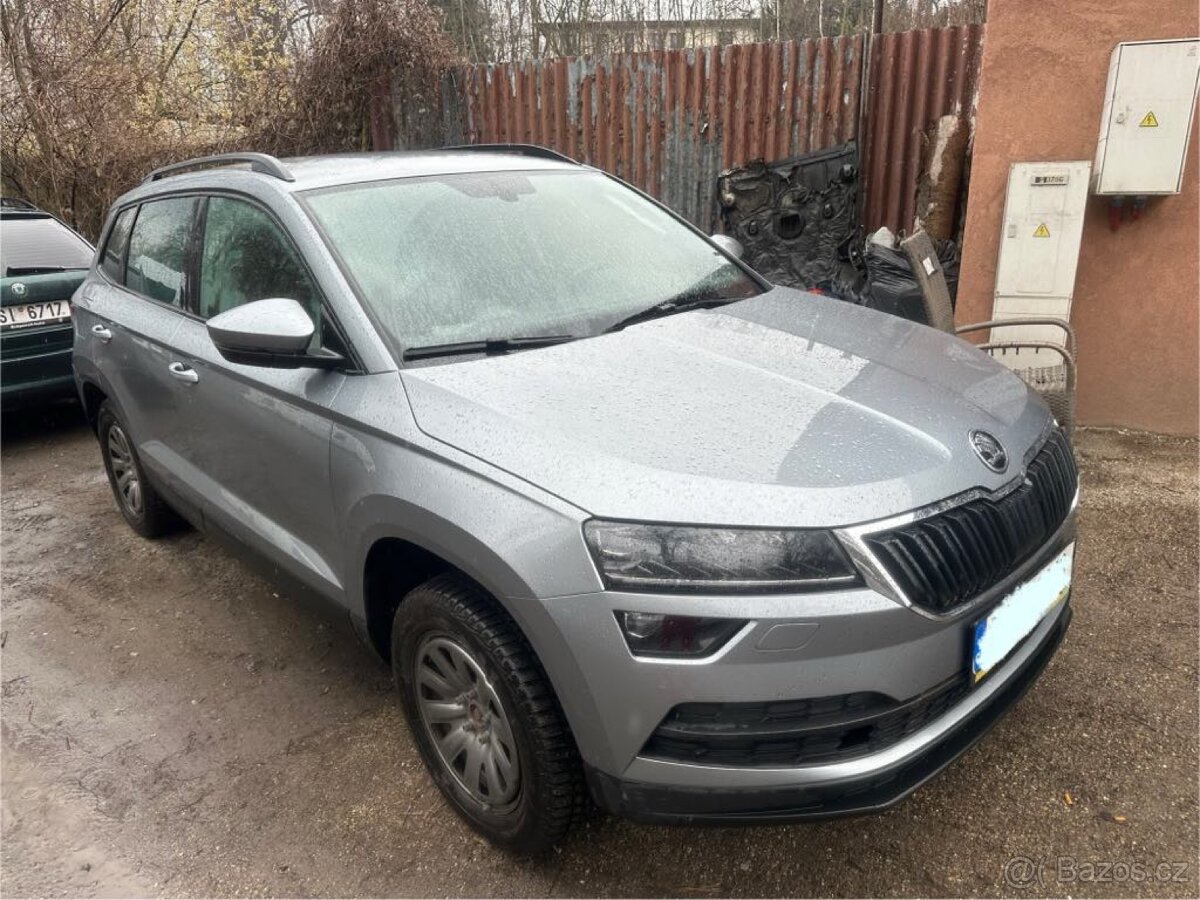 Škoda karoq 2.0tdi 110kw číst celé
