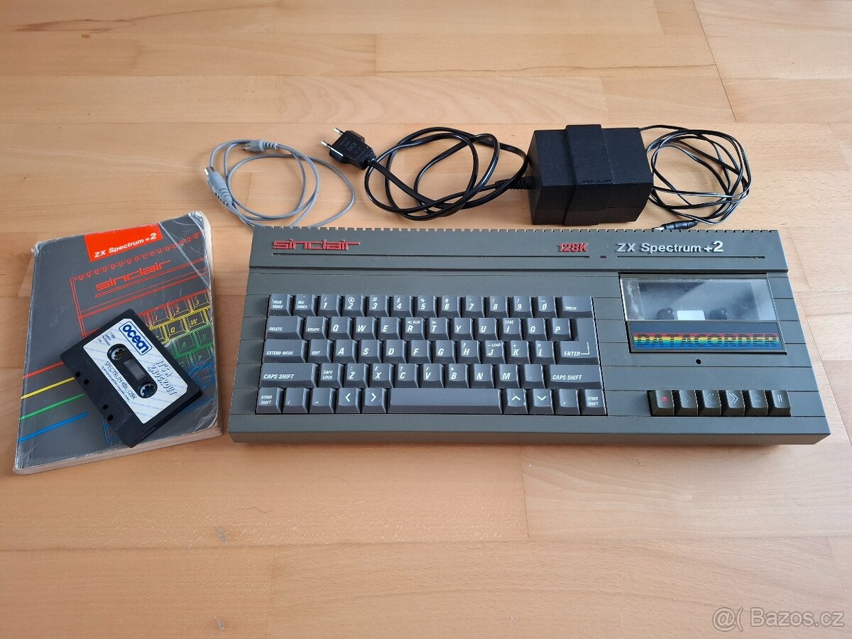 ZX Spectrum 128kB +2