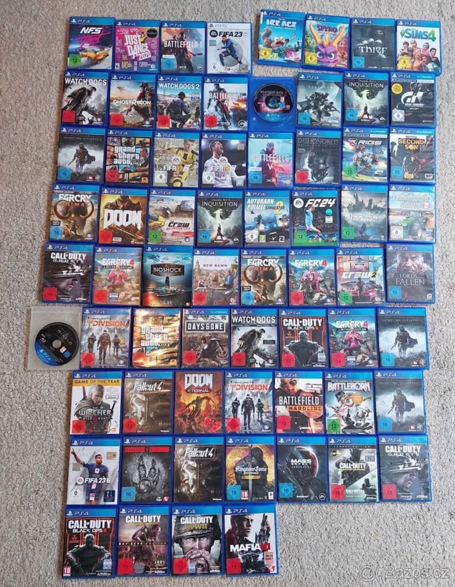 Ps4 hry