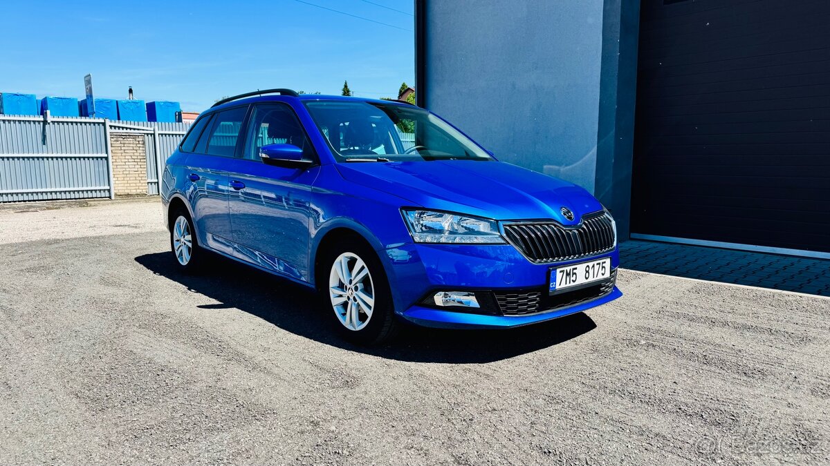 Škoda Fabia 3 2023 1,0tsi 70kw 21tis Km