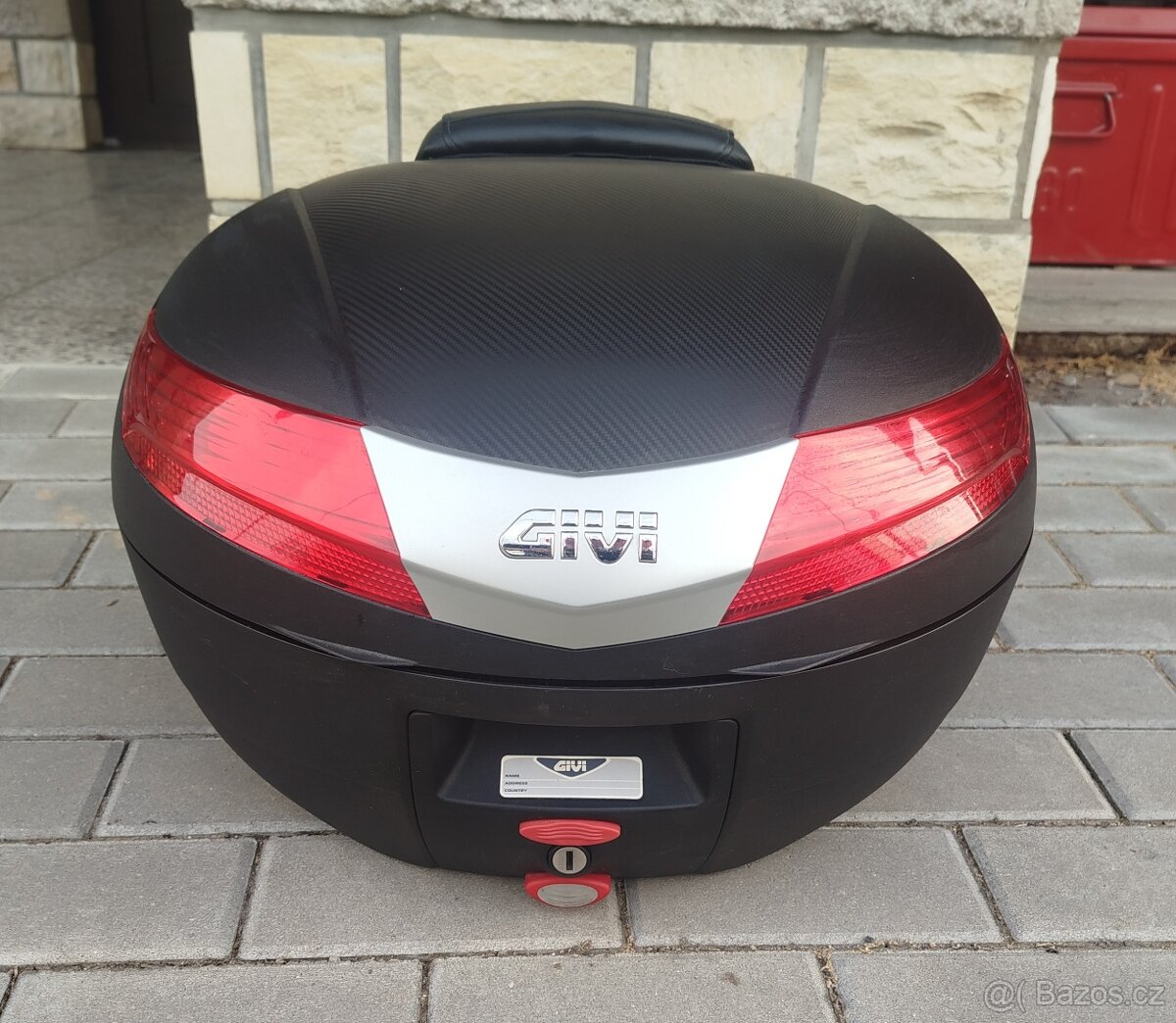 Kufr Givi + plotna Monokey