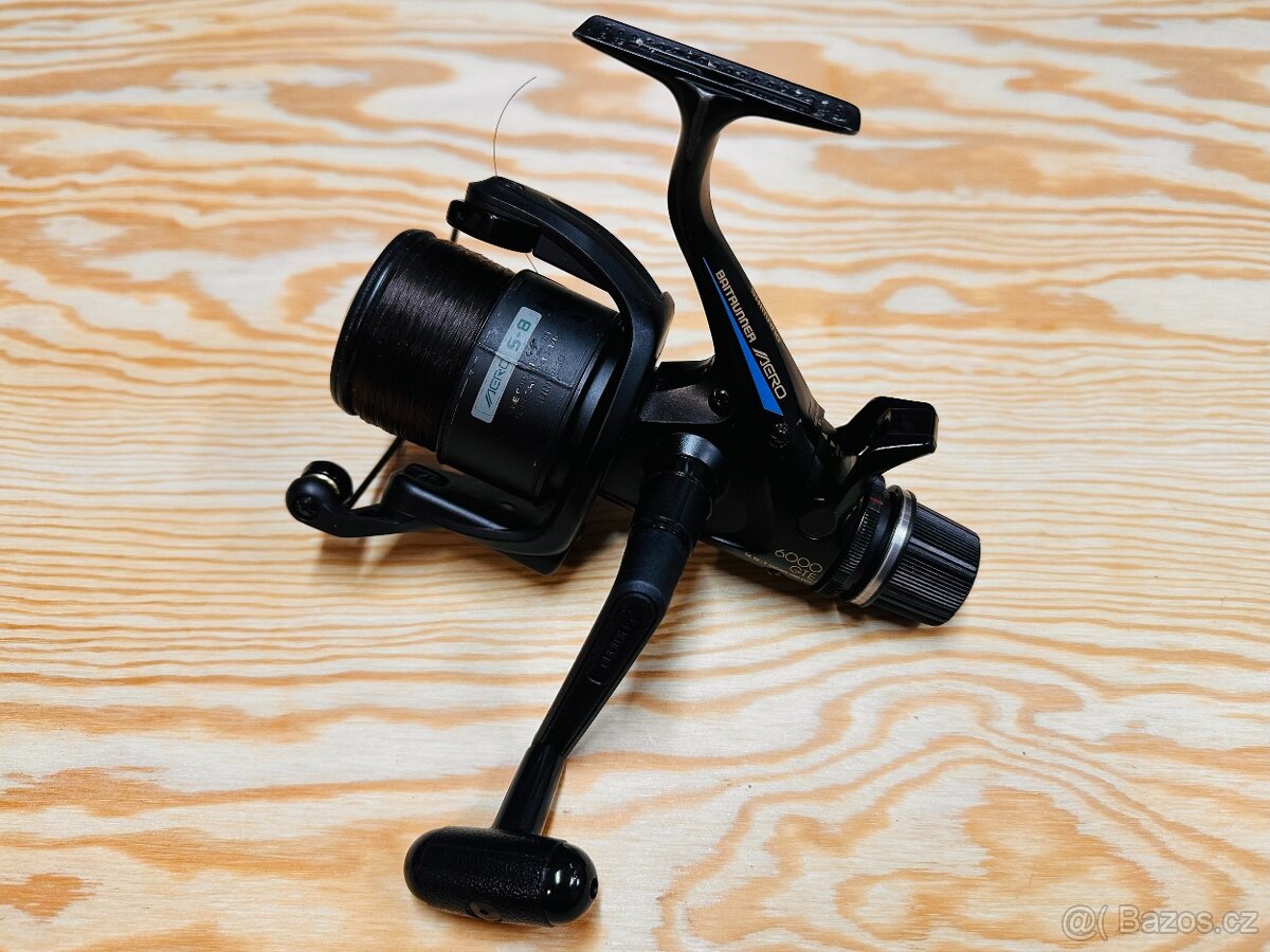 NAVIJÁK SHIMANO BAITRUNNER AERO 6000 GTE