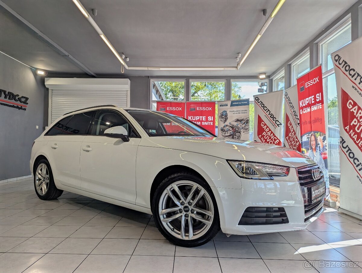 Audi A4 AVANT 2.0TFSi 140kW A/T BIXENONY, PDC, DPH