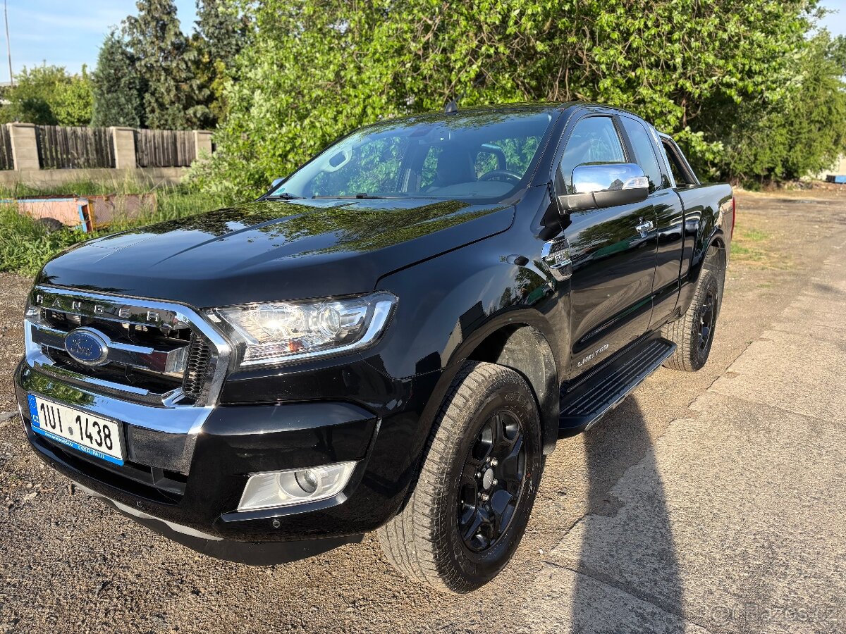 Ranger 2,2-118kw automat Limited