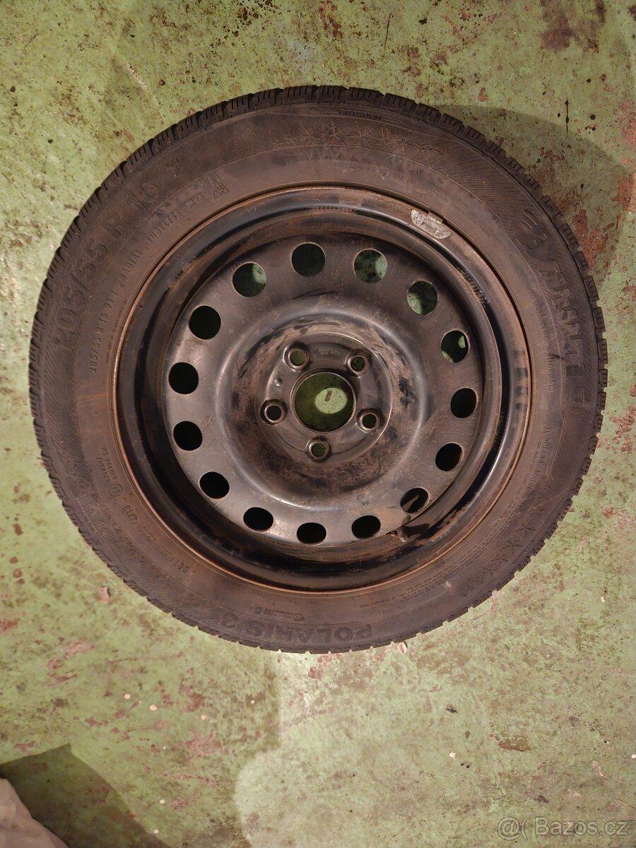 4ks plechové disky Kia ceed 6.5x16 ET51 5x114.3 67