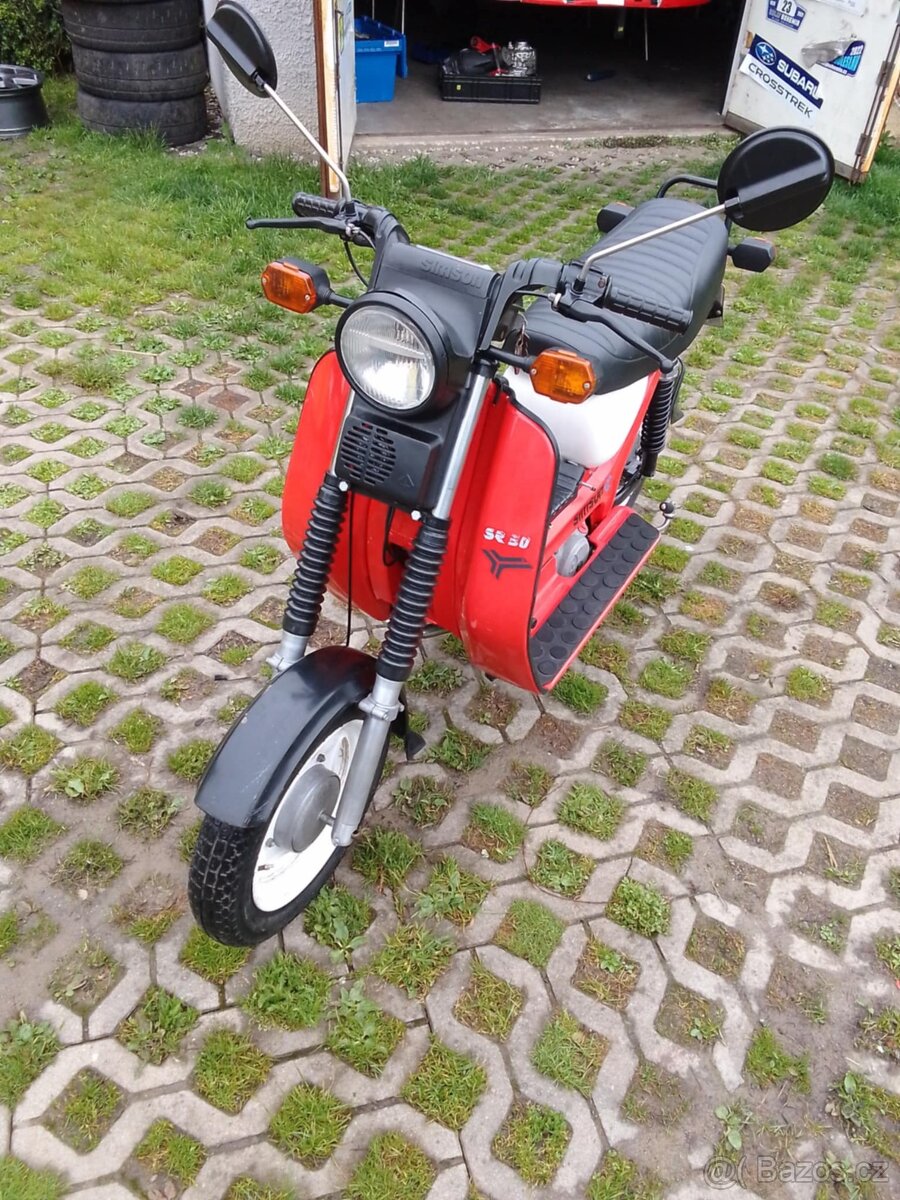 Simson SR50