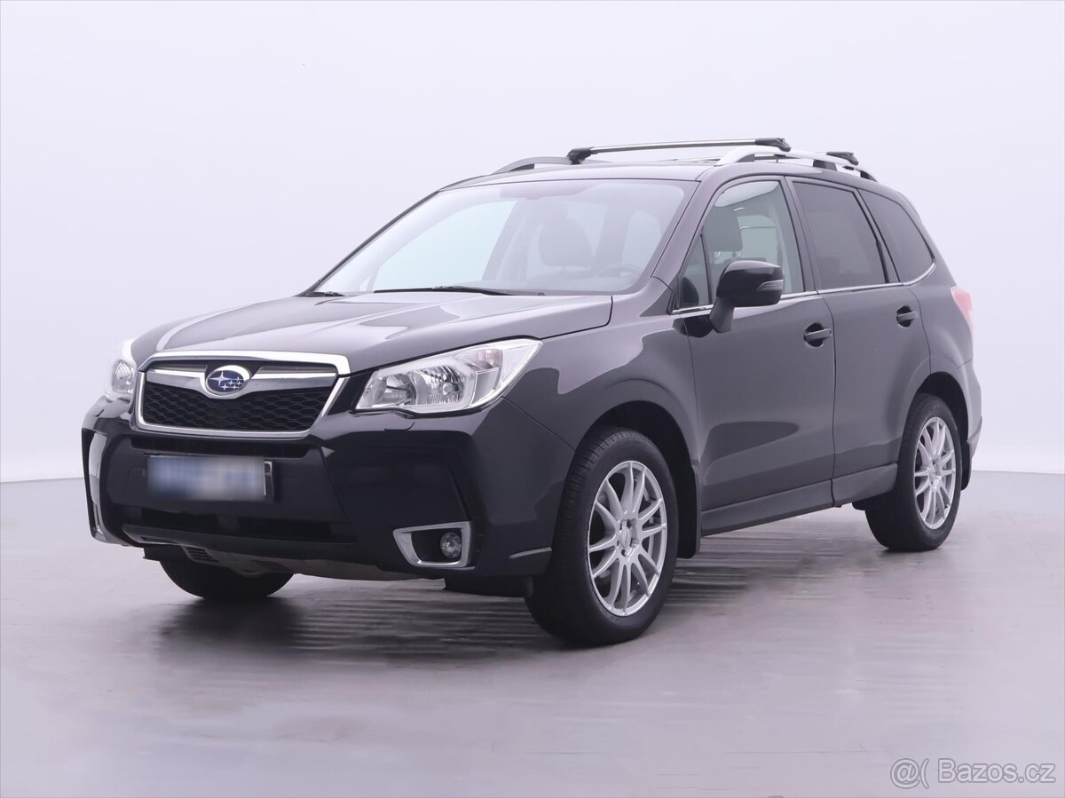 Subaru Forester 2,0 i 177kW Aut. AWD CZ Kůže (2014)