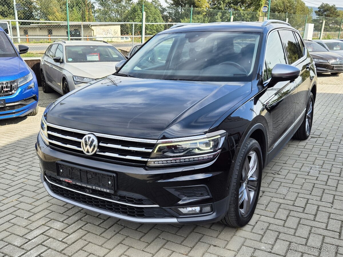 VW Tiguan ALLSPACE DSG 7Míst 4x4 FullLED HUD NAVI TAŽNÉ