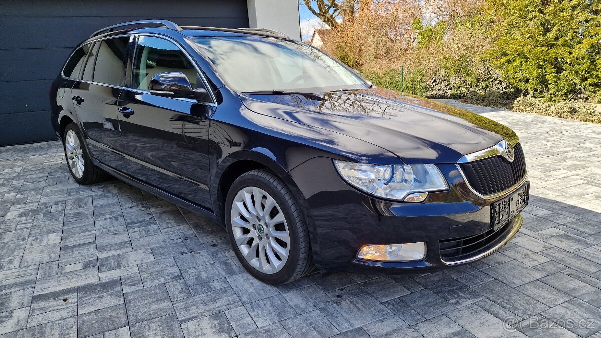 ŠKODA SUPERB 2.0 TDI 103 KW.DSG.XENONY.NAVI.NOVÉ ROZVODY.
