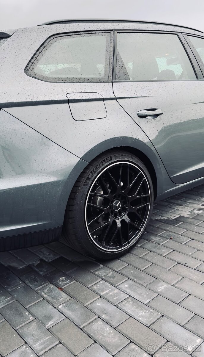 Alu kola 5x112 a 5x120 r19