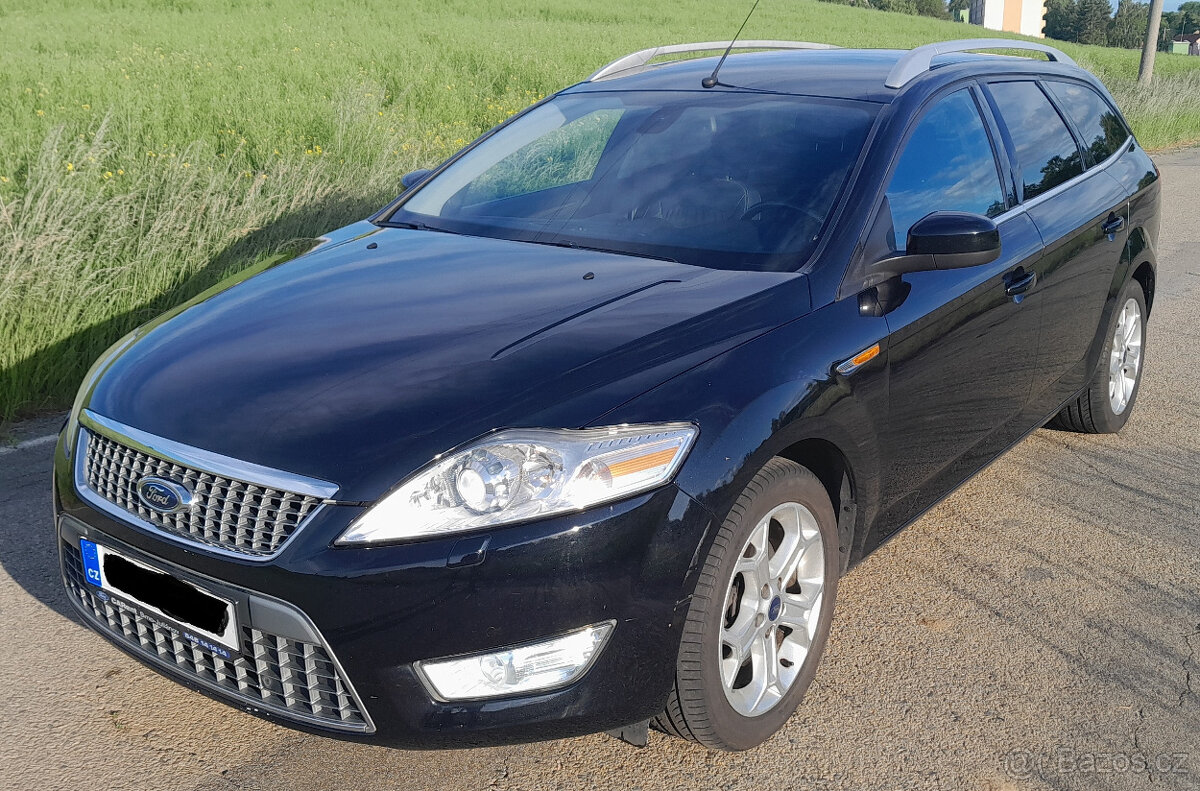 Ford Mondeo 2.0 TDCi, 103 kW, kombi, 137000 km