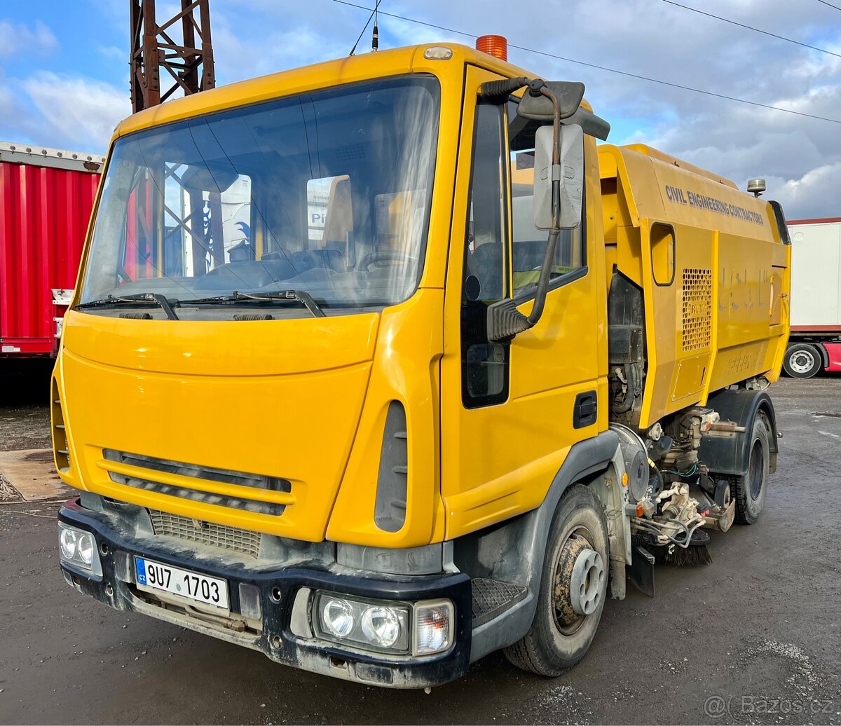 Iveco Eurocargo ML 75 Zametací Stroj