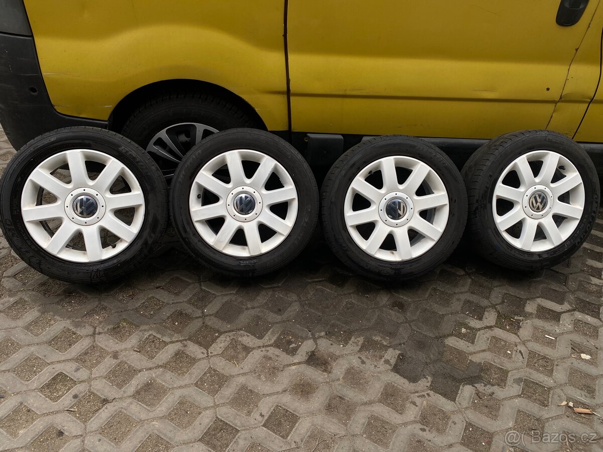 Alu kola VW 5x112, R16, ET50