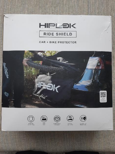Prodám nový Hiplok Radeshield, cena 1.490 kČ.