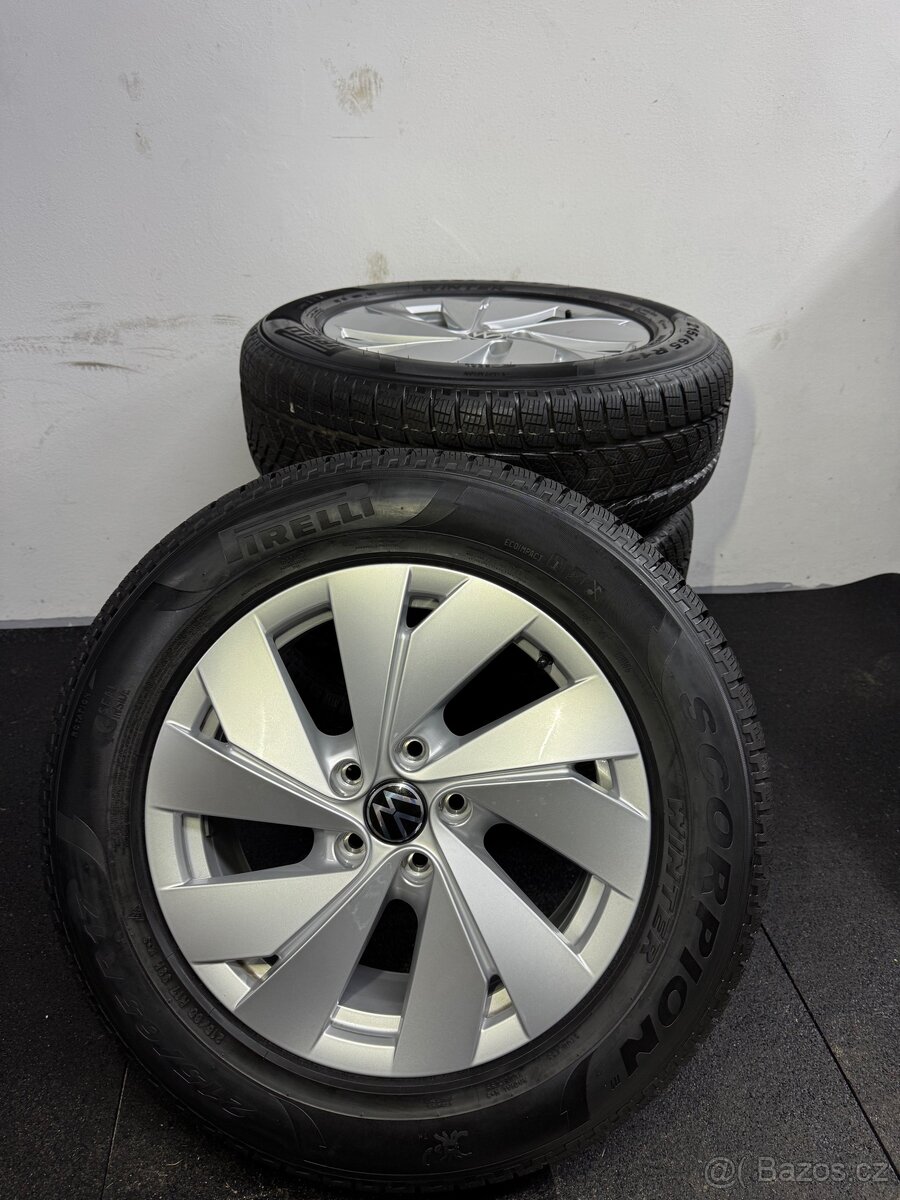 Alu kola Volkswagen Tiguan 5x112 R17 Bari TOP