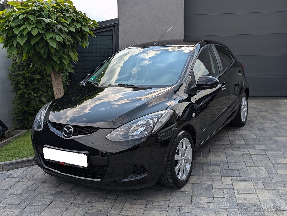 118.000KM❗MAZDA 2 1.3/55KW 2010 1.MAJITEL SERVIS MAZDA